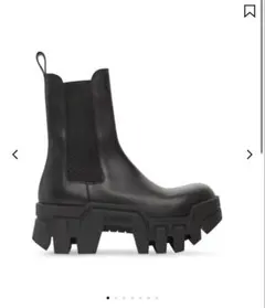 【新品・未使用】ブルドーザー ブーツ ブラック 厚底 27cm 2025年最新】BULLDOZE balenciagaの人気アイテム - メルカリ