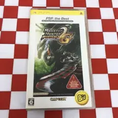 【C12720】MONSTER HUNTER PORTABLE 2nd G
