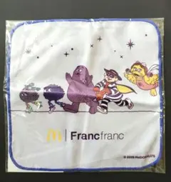 マクドナルド 2026 Francfranc コラボ 福袋 ハンドタオル