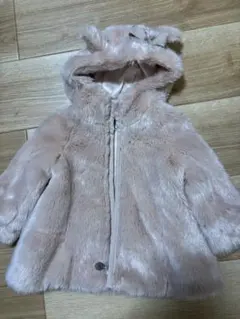 ジルスチュアート ピンクファーコート 90