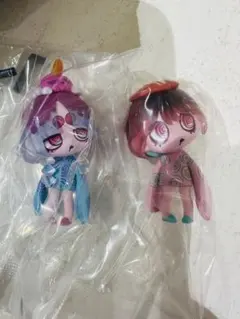 ウイルスイーツ フィギュアコレクション 甘味処 2点