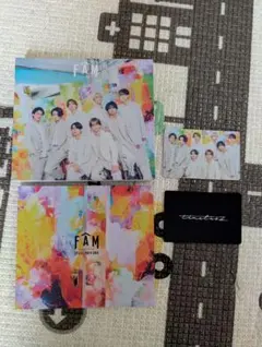 timelesz FAM プレイリストカードセット 初回限定盤B 商品説明必読！