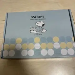 新品⭐︎スヌーピー SNOOPY VERY COLD BLANKET
