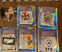 バイオハザード　トレーディング　ラバーキーホルダー　vol.2