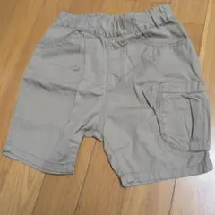 branshes キッズ ハーフパンツ 110cm ベージュ