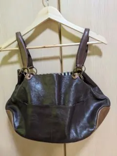 SAZABY　レザー ハンドバッグ