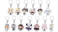 ホロライブ ふらっとめじるしアクセサリー2 14種　ガチャ　3月末まで出品