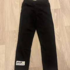ANAP キッズ パンツ ブラック 100cm