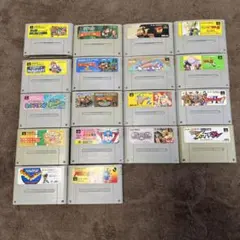 スーパーファミコンソフト 18本セット
