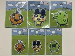 たまごっち　ワッペン　6個セット　まめっち　めめっち　くちぱっち