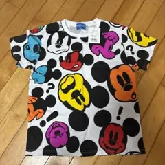 ミッキーTシャツ★140