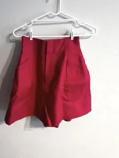 snidel ショートパンツ ビビッドピンク　 0サイズのサムネイル