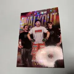 堀口恭司 神龍誠 ライコレ リアルカード ケース付 RIZIN 廃盤 - メルカリ