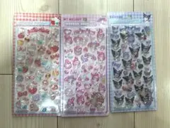 正規品　ボンボンドロップシール　サンリオ　第2弾　キティ　マイメロディ　クロミ