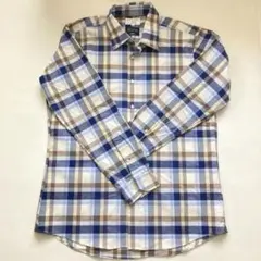 ORIHICA × SOLOTEX チェック柄シャツ