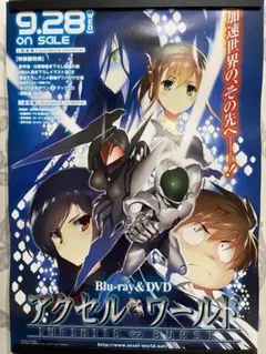 2026年最新】アクセルワールド ポスターの人気アイテム - メルカリ