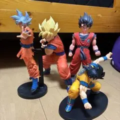 ドラゴンボール フィギュア 孫悟空 4体セット まとめ売り