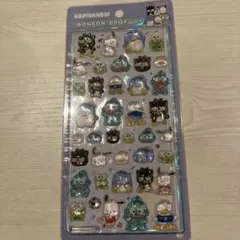 BONBON DROP シール サンリオ はぴだんぶい　未使用未開封