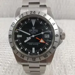 ✨インキピオ9✨INCIPIO9✨エクスプローラー2タイプ✨デイト✨腕時計 HA-6803| インキピオ 9 INCIPIO エクスプローラー2 1655タイプ