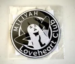 MILIYAH Loveheart club会員限定　ワッペン　会員限定　非売品