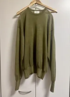 k*e様 HERILL ヘリル Ramie Highgauge Crewneckのサムネイル