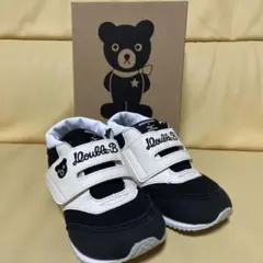 【新品未使用】15センチ　MIKI HOUSE× MIZUNO ダブルB