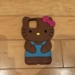 ハローキティ シリコン iPhoneケース