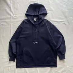 B*z様 90s NIKE ナイロンジャケット 短丈 銀タグ アノラックパーカー
