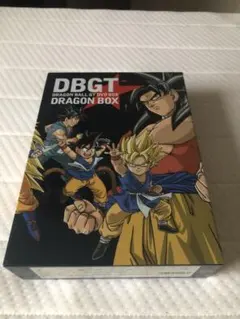 2026年最新】ドラゴンボールgt dvd-boxの人気アイテム - メルカリ