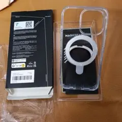 CASEKOO iPhone13Pro 用 ケースクリア 米軍MIL規格 耐衝撃