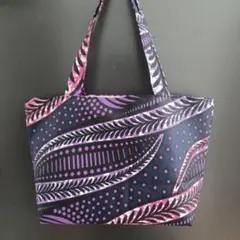 【ミニサイズ】ハンドメイド/トートバッグ/アフリカン/アフリカ布