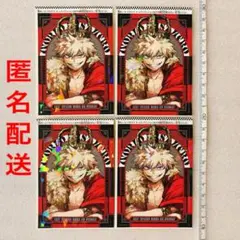 【匿名配送】最強ジャンプ　新十傑ホロステッカー　爆豪③