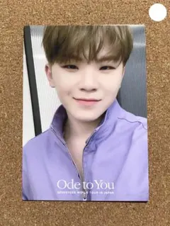 Ode to You(オデコン) トレカ WOOZI (ウジ) 041
