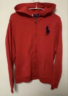XL Polo Ralph Lauren big pony ジップ パーカー