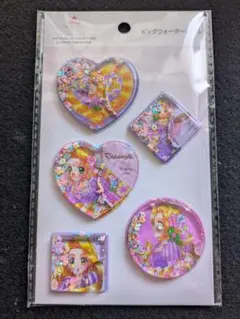 ラプンツェル アート コレクション by中川翔子 ビッグウォーターシール