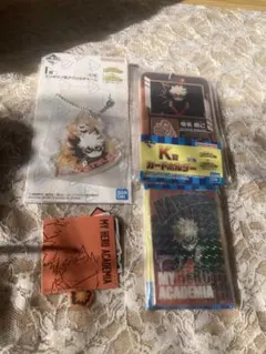 ヒロアカ 一番くじ 爆豪勝己 アクリルチャーム ミラーカード カードホルダー