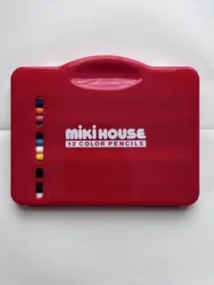MIKI HOUSE 12色 色鉛筆 ケース付きのサムネイル