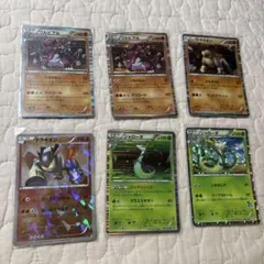 ポケモンカード6枚まとめ売り - メルカリ