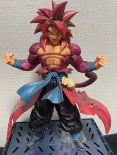 ドラゴンボールヒーローズ C賞 孫悟空ゼノ 超フルパワーサイヤ人4限界突破のサムネイル
