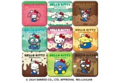 サーティワン＆サンリオ 缶バッジ