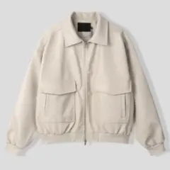 MUSINSA BLACK MOMENT レザージャケット/ライダースジャケット