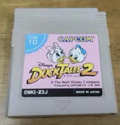ゲームボーイ ダックテイルズ2 - メルカリ