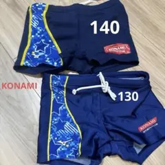 男子用水着　130 140 コナミスポーツ