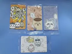 ちいかわ　キャラポケ　シール