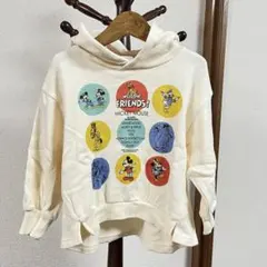 BREEZE×ディズニー パーカー キッズ100cm