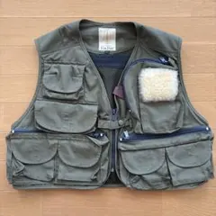 RED CREEK フライフィッシングベスト L ブラウン おまけ付き - メルカリ