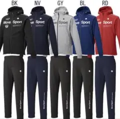 ★ デサント ヒートナビアクティブスーツフルジップパーカー DMMQJF27 ★