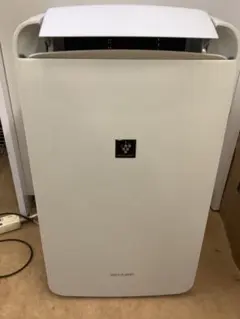 シャープ 衣類乾燥機除湿機 CV-J180-W WHITE 18L - メルカリ