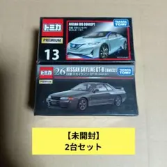 【未開封】トミカPremium/IDS CONCEPT/SKYLINE GT-R