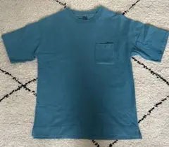 ヘビーウエイトTシャツ Lサイズ ターコイズブルー ジャーナルスタンダード